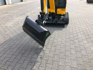 Used JCB Mini Excavator 19C 2 Ton Crawler Digger Compact Hydraulic Short Turning Radius for Engine 120kW Power High Digging - Product Image 2