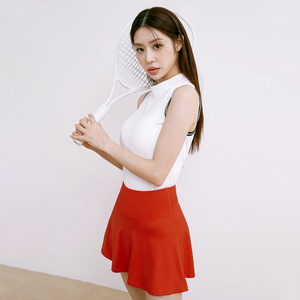 Top qualité personnalisé femmes Tennis uniforme 2025 sublimer Tennis porter Badminton uniforme à vendre - Product Image 3