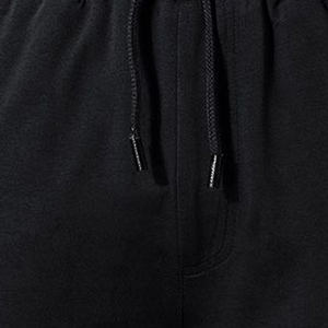 Pantalones cortos de algodón de cintura media para hombre con logotipo personalizado, pantalones cortos transpirables para gimnasio, Fitness, correr, estilo informal, decoración de bolsillo, tela de lona - Product Image 3