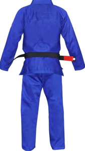 Uniformes de MMA pour hommes de conception personnalisée 100% coton Jiu-Jitsu brésilien Gi meilleure vente dans des couleurs personnalisées - Product Image 2