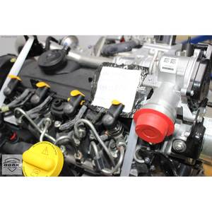 Moteur complet Nissan QASHQAI MEGAN FLUENCE 1.5 DC 110 CV K9K-886 d'occasion pour remplacement/réparation - Product Image 3
