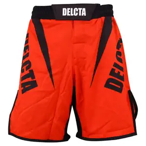 Pantalones cortos de boxeo con Logo personalizado para hombre, ropa de lucha MMA, alta calidad, 2023 - Product Image 1