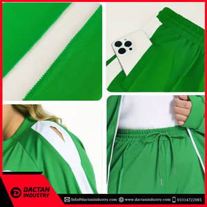 ชุดวอร์มผ้ากำมะหยี่สำหรับผู้หญิงเสื้อผ้าแฟชั่นสะท้อนแสงสำหรับฤดูหนาวผลิตตามสั่งมีไซส์พิเศษ - Product Image 4