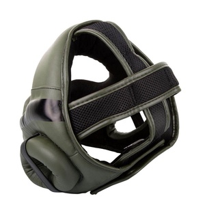 Taekwondo de protection de tête de boxe, casque de combat souple de grappling, conception personnalisée d'entraînement de combat à vendre - Product Image 4