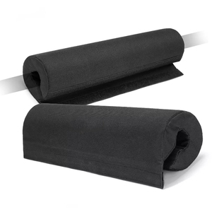 Customized Logo PVC Fitness Foam Weightlifting Sponge Barbell Pad Anti-Slip Portable Breathable Durable <b>Neck</b> Shoulder <b>Cushion</b> - Product Image 1