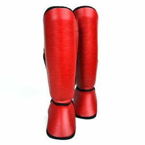 สนับแข้งมวยแบบมืออาชีพ วัสดุแข็งแรง ผลิตจากโรงงาน ราคาถูก MOQ ต่ำ คุณภาพสูง - Product Image 1