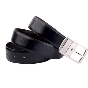 Cinturones de cuero genuino más vendidos para hombres Cinturones de cuero de cintura de moda profesional para hombres con servicio personalizado - Product Image 5