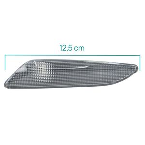 Feu de signalisation latéral pour Fiat Egea,Lancia-Blanc-DROIT - Product Image 4