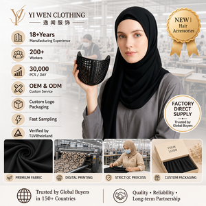 Shengmo <span class=keywords><strong>Taj</strong></span> Crown Hijab, Accesorios para el Cabello Antideslizantes y Sin Estrés para Todos los Tamaños de Cabeza, Gorro Transpirable y Amigable con la Piel para Uso Diario al Aire Libre - Product Image 1