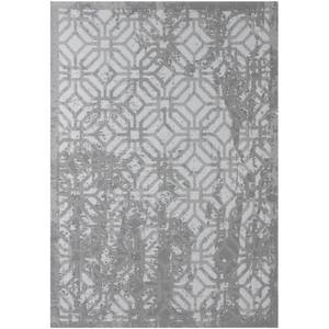 Alfombra Lavable a Máquina Netline Home Carina Gris, 4m de Ancho, Rectangular Clásica para Sala de Estar y Dormitorio - Product Image 1