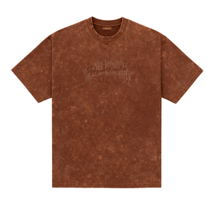 Camisetas Vintage para Hombre, Color Marrón, Corte Holgado, Lavadas, 100% Algodón, Estilo Vintage, Ropa Casual Urbana, Suave y Transpirable para Uso Diario - Product Image 2