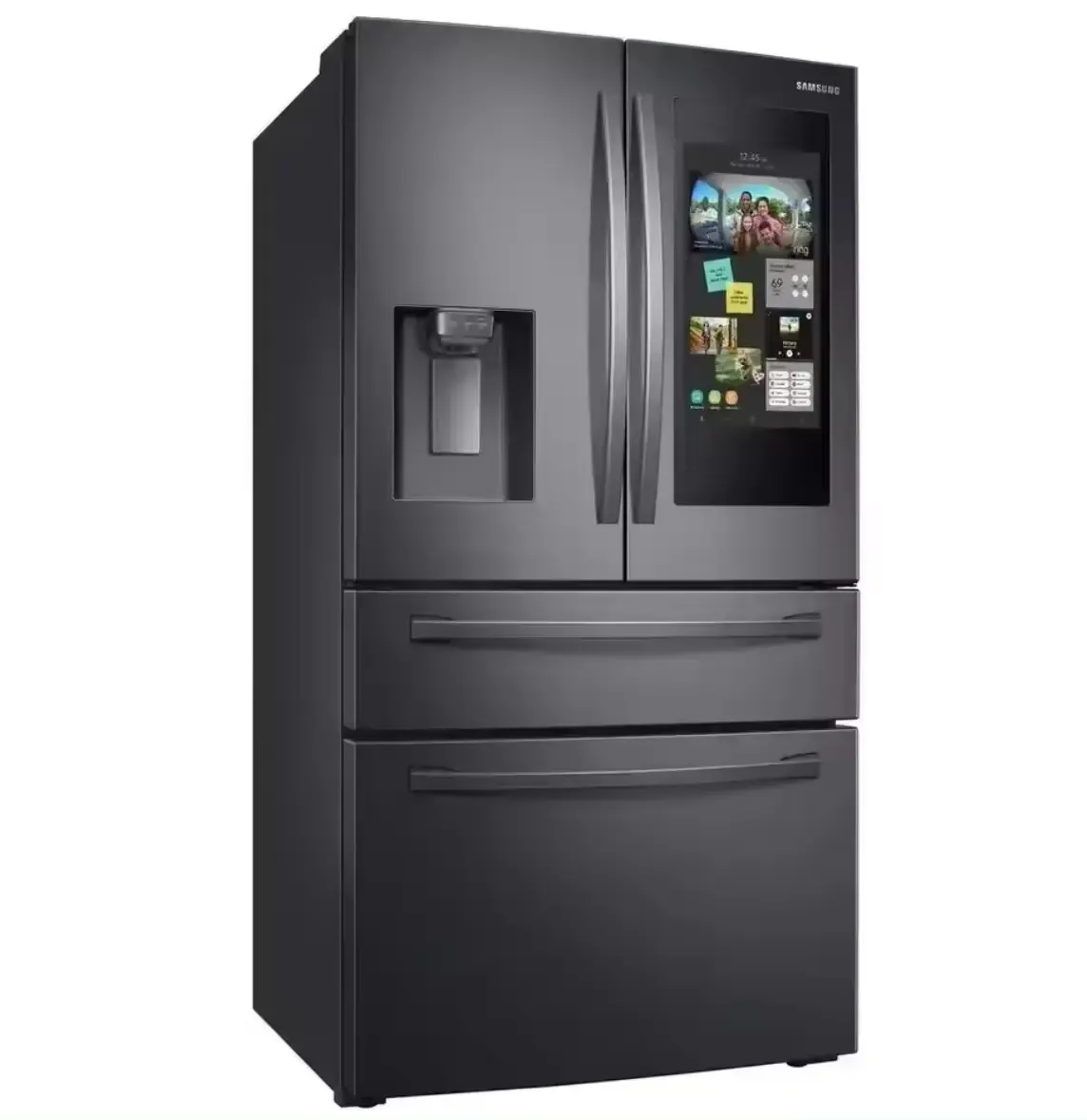 Product Title: Best Sales price 28 cu ft 4 door french door refrigerator with touch screen Stainless Steel new