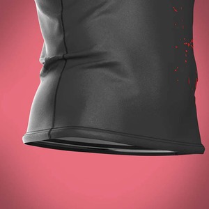 Camiseta de Compresión para Jiu-Jitsu Brasileño (BJJ) Sin Gi, Protección UPF50+, Banda de Silicona Antideslizante, para Deportes de Combate y Acuáticos - Product Image 2