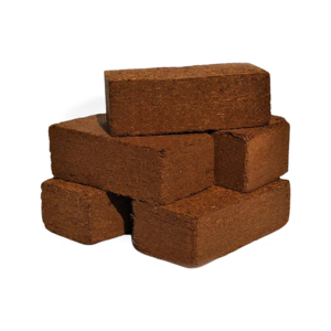 Turba de Coco para Germinación de Semillas y Mezcla de Macetas, en Forma de Bloque, Color Marrón, pH Estable - Product Image 1