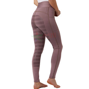 Vêtements de sport à la mode pour femmes collants à fond intégral en silicone collants d'équitation - Product Image 2