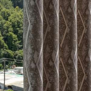 Commercio all'ingrosso moderno Jacquard <span class=keywords><strong>tende</strong></span> da finestra soggiorno camera da letto <span class=keywords><strong>cucina</strong></span> mantovane pronto all'uso Stock - Product Image 1
