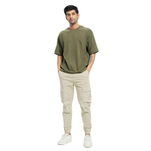 Nueva Colección de Verano: Camisetas para Hombre 100% Algodón Jersey, Personalizadas, con Hombros Caídos, Lisas, Oversize - Product Image 6