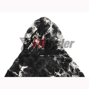 Sudadera con Capucha Tie Dye Vintage para Hombre, Diseño Personalizado, Secado Rápido, Transpirable, Ecológica, Estilo Urbano, Logotipo en Relieve, Color Sólido, Talla XS de Invierno - Product Image 4