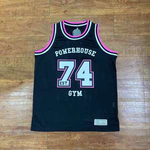 เสื้อบาสเก็ตบอลสำหรับผู้ชายแบบพรีเมี่ยมเสื้อบาสเก็ตบอลผ้าตาข่ายโพลีเอสเตอร์100% สั่งทำสั่งทำจากปากีสถาน - Product Image 6