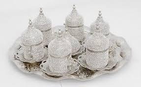 <b>Arabic</b> Brass Coffee Pot Dallah - Product Image 4
