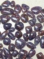 IRFAN GEMS Qualité supérieure 100% naturel Quartz multicolore scintillant en flocons arc-en-ciel 20-40mm Formes mélangées Pierres précieuses en vrac pour bijoux