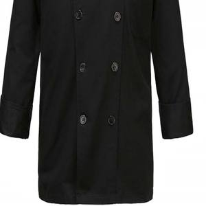 เสื้อแจ็กเก็ตสำหรับร้านอาหารชายและหญิงเสื้อเชฟแขนยาวใส่ได้ทั้งชายและหญิง - Product Image 4