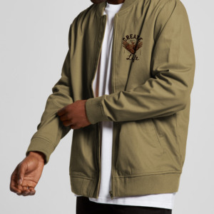 Veste bombardier hommes mode veste coupe-vent manteau vêtements vêtements d'extérieur mince mâle usine à manches longues bombardier veste d'hiver pour homme - Product Image 3