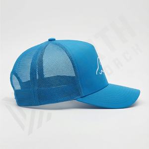 Casquette de baseball en jersey unisexe réglable à 5 panneaux, imperméable, style sportif pour l'extérieur, protection de la tête avec service de conception OEM - Product Image 3