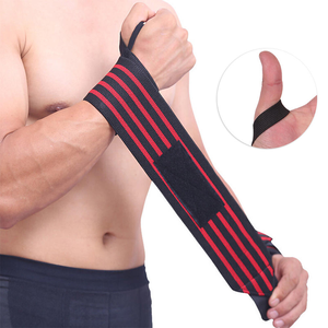 Comfort Fit <b>Wrist</b> <b>Wraps</b> for <b>Gym</b> Workouts and Training Sessions - Product Image 3
