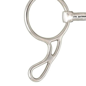 Mors de cheval en acier inoxydable de qualité supérieure pour usage équestre, modèle Silver Star miniature, personnalisable pour un contrôle, un confort et une précision améliorés - Product Image 6