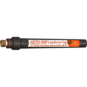ABITIG GRIP Long Burner Cap for 17/18/26 <b>Camping</b> Stoves-Pack of 10 Accessories - Product Image 3