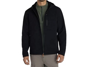 Chaqueta Softshell Personalizada al por Mayor para Hombre, Chaqueta Softshell Transpirable e Impermeable para Actividades al Aire Libre - Product Image 2