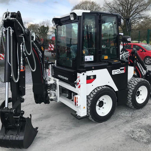 Chargeuse-pelleteuse Hidromek HMK 62SS de qualité supérieure, 4x4, diesel, machine de construction avec chargeur frontal, prête à être expédiée - Product Image 3