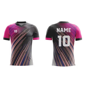 Maillot de football personnalisé pour équipe – Tenue de sport athlétique pour entraînement, match et compétition - Product Image 3