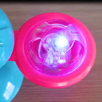 Jouets de luxe pour chats : Moulin à vent interactif avec lumière LED clignotante et clochette, accessoires d'entraînement pour animaux de compagnie, friandise rotative personnalisable avec logo