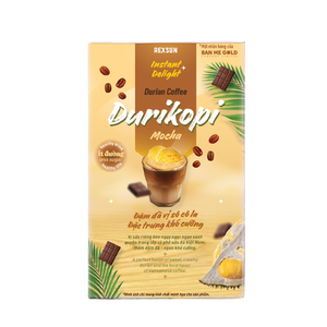 Hỗn hợp cà phê hòa tan-Hỗn hợp cà phê sầu riêng Hòa Tan-durikopi Mocha 160g - Product Image 2
