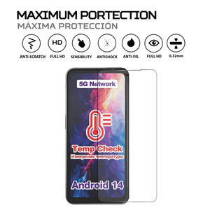 Protector de Pantalla ANTISHOCK para AGM X6 Accesorio Móvil Premium - Product Image 2