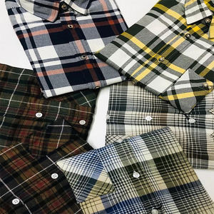 Camisas Casuales de Verano para Hombre de Alto Rendimiento, Corte Ajustado, Resistentes al Sudor, Antiarrugas, a Rayas, Ecológicas, Transpirables, de Franela - Product Image 6