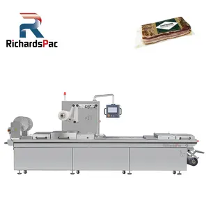 Esticar filme PA/PE para embalagem e máquina de selagem Máquina de embalagem a vácuo termoformagem para datas Queijo Durian Fruit