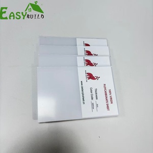 Chất lượng cao rõ ràng <span class=keywords><strong>Polycarbonate</strong></span> Board 4 mét PC tấm bền trong ngoài trời - Product Image 5