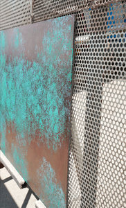 Luxury Gilded Modern Waterproof Fireproof Flexible Stone Composite Wall Panel Graphic Design for Hotel Lobby Commercial Spaces - Product Image 3