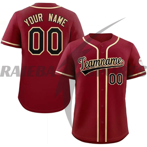 Ensemble de maillots de baseball personnalisés par sublimation pour jeunes 2026 – Tenue de sport respirante de haute qualité pour équipes, avec nom et numéro du joueur - Product Image 6