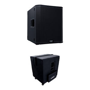Meilleure Offre QSSC KS118 Kit de Subwoofer Actif 18'' 3600W avec Housse - Product Image 1