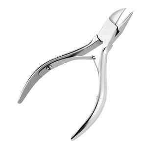 กรรไกรตัดหนังกำพร้าสแตนเลสคมมากกรรไกรตัดเล็บเด็กทารกอายุนิ้วกรามกว้างเปิดเล็บเท้ามืออาชีพ - Product Image 1