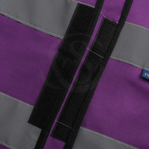 Gilet de sécurité imperméable de classe 2 ANSI sur mesure à bas prix avec impression de logo personnalisée, haute qualité pour la vente en ligne - Product Image 4