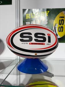 Pelota de rugby bárbaro tamaño 3 5 pelota de rugby de alta resistencia con agarre de larga duración mejor para juegos de Práctica clubes y partidos profesionales - Product Image 2
