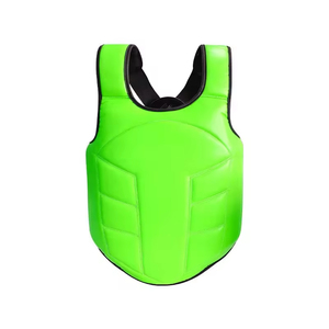 Protection Thoracique Personnalisée en Cuir pour Karaté et Taekwondo - Tailles et Couleurs Personnalisables de Haute Qualité, Vente en Gros Disponible - Product Image 6