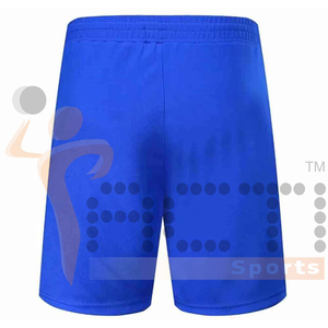 Pantalones cortos de entrenamiento de poliéster personalizados para hombre con bolsillo entrenamiento correr culturismo gimnasio deportes Casual Fitness pantalones cortos para hombre - Product Image 3