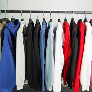 Jersey de alta calidad de peso pesado 100 algodón conjunto de Sudadera con capucha logotipo personalizado Sudadera Hombre juvenil sudaderas con capucha - Product Image 1