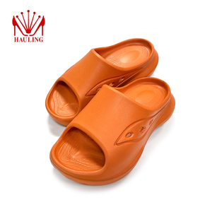 รองเท้าแตะฟลิปฟลอป EVA กันน้ำน้ำหนักเบาเป็นพิเศษรองเท้าแตะกันลื่นพื้นรองเท้ากันลื่นและแห้งเร็วรองเท้าแตะผู้หญิงสวมใส่ได้ทุกวัน - Product Image 1